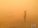 中央气象台解除沙尘暴预警 新疆等地仍有浮尘扬沙 - News.21cn.Com