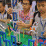 广东800多名中小学生用机器人竞技 上演速度与激情 - 广东大洋网