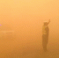 内蒙古西部阿拉善盟出现的沙尘暴。 石斌 摄 - News.21cn.Com