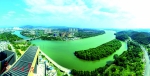 绿水青山空气清新 增城环境日新月异实现“水清、岸美、景美” - 广东大洋网