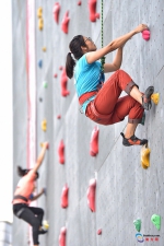 全运会群众比赛攀岩项目广东资格赛在大学城体育中心收官 - Southcn.Com