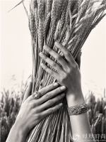 Chanel用麦穗“种”出了全新臻品珠宝系列 - Southcn.Com