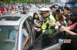 广州查处不礼让行人、开车打手机等交通违法行为6300多宗 - 广东大洋网