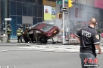 纽约时报广场发生汽车撞人事件 致1死20余伤 - News.Ycwb.Com