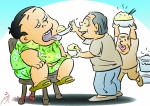 祖辈过度喂本地胖娃多 广州本地儿童比流动儿童肥胖率高出6% - 广东大洋网