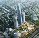 东莞第一高楼完成智能顶模安装 可5天建造一层 - 新浪广东