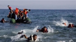 地中海难民船失事致200人坠海34人遇难 包括幼童 - 广东电视网