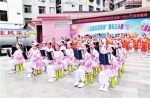 云浮举办庆祝“六一”儿童节舞蹈汇演（图） - Southcn.Com