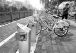 不法分子认为毁坏锁桩 公共自行车“很受伤” - Southcn.Com