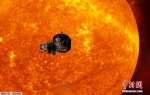 当地时间5月31日，美国宇航局宣布，计划于2018年向人类既熟悉又陌生的星球——太阳发射一个探测器，将在距离太阳表面650万公里的外大气层轨道，观测日冕的活动。这将是NASA第一个飞入日冕的探测器，也是人类首次近距离接触太阳。 - News.Ycwb.Com