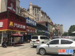 图：燕郊燕顺路上的小区。中新经纬 刘雪玉摄 - News.21cn.Com