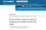 波多黎各公投赞成成为“美国第51个州” 仅两成公民投票 - News.Ycwb.Com