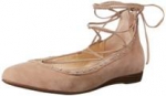 Jessica Simpson 女 平底鞋 JS-LIBRA 灰褐色 38 (US 8) (亚马逊进口直采,美国品牌) - Southcn.Com
