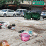 枫溪有人无视垃圾桶 近在眼前却把垃圾扔地上 - Southcn.Com