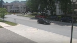 录像显示，章莹颖上车之后，车辆向北开走。(视频截图) - News.21cn.Com