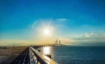 港珠澳大桥将于7月1日前后全线贯通！ - 广东电视网