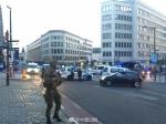 比利时布鲁塞尔中央火车站爆炸 一嫌犯被开枪击中 - 广东电视网
