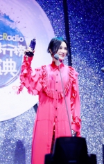 尚雯婕六度蝉联Top排行榜年度女歌手 - Southcn.Com