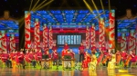 2017客家文化（非遗）艺术周在器乐合奏《汉乐大锣鼓》表演中拉开序幕。 - Meizhou.Cn
