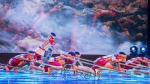 市客家山歌传承保护中心的民俗歌舞《梅江船歌》。（图片均为连志城 摄） - Meizhou.Cn
