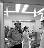 惊！广州一名婴儿从1米高处坠下后被送至医院抢救 - 广东大洋网