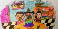 儿童绘画心理分析：孩子觉得父母对其关注不够 - Southcn.Com