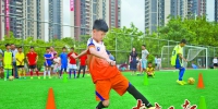 万江选拔“足球种子” 队员可接受一年公益培训 - Southcn.Com