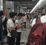 今早1号线现“飞站” 乘客爆料西门口等6趟地铁没1趟停站 - 广东大洋网