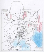 日本间谍绘制的中国东北地区铁路交通图 - News.21cn.Com