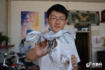 厉害了！山东一男生靠折纸降60分上大学 - 广东电视网