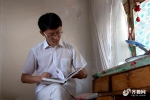 厉害了！山东一男生靠折纸降60分上大学 - 广东电视网