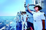 广州兵在家乡舰服役就像回到家 女战士初登舰四天吐百次不放弃 - 广东大洋网