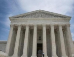 资料图片：美国最高法院。(图片来源：法新社) - News.Ycwb.Com