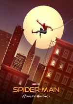 电影《蜘蛛侠：英雄归来》饭制版艺术海报吸睛 - Southcn.Com