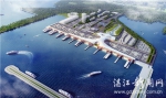 徐闻港区南山作业区客货滚装码头建设有序推进 - Southcn.Com