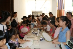 东莞市妇女儿童活动中心举办水墨作品展 - Southcn.Com