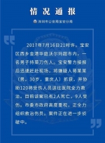 深圳西乡沃尔玛发生伤人事件 嫌犯已被抓获 - 新浪广东