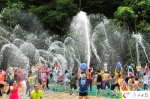 盛夏泼水狂欢节，相约流溪河国家森林公园 - 广东大洋网