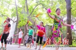 广州：在公园跳广场舞要到划定区域 - 广东大洋网