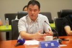 禅城区经济和科技促进局局长李凯与大家分享大会的意义 - 新浪广东