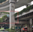 黄埔立交桥一人行天桥被车撞，部分桥面位移一米左右 - 广东大洋网
