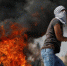 巴勒斯坦人与以色列军警爆发冲突。（图片来源：路透社） - News.Ycwb.Com
