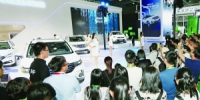 广州新能源智能车展吸引6万观众 - 广东大洋网