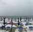 意大利海滩遭冰雹袭击 盛夏现罕见雪景 - 广东电视网