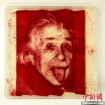 资料图片：吐舌头卖萌的爱因斯坦。 - 广东电视网