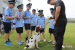 “少年警察梦”第三期夏令营开班 “小警察”们整装待发！ - Southcn.Com