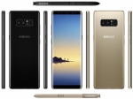 全屏旗舰你选谁？三星Note8再爆渲染图 - Southcn.Com