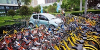80万共享单车围城 广州已要求企业不再新增投放共享单车 - 广东电视网