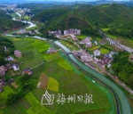 五华县转水镇矮车河流域连片果蔬种植基地。（吴耀东　摄） - Meizhou.Cn