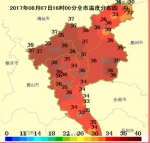 广州多区发布高温橙色预警 未来几天将持续高温 - 新浪广东